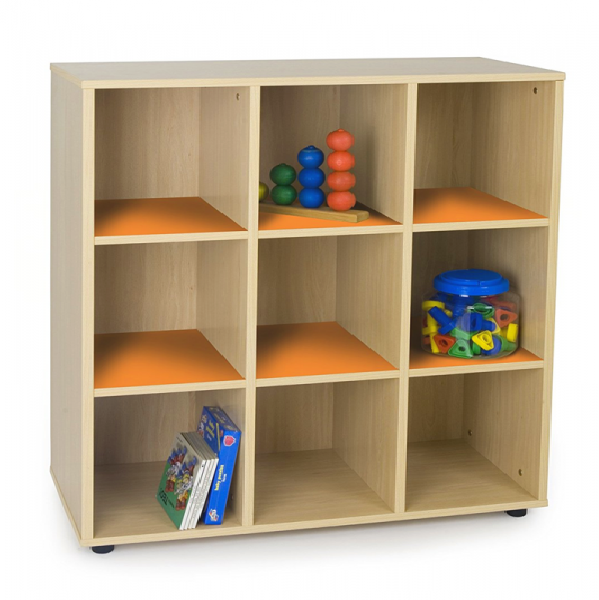 Nine Cubby Storage Unit