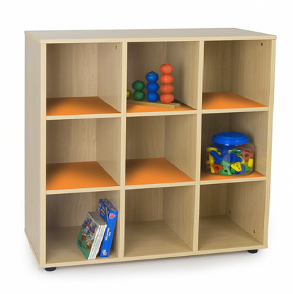 Nine Cubby Storage Unit