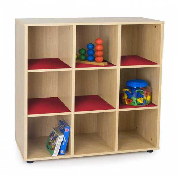 Nine Cubby Storage Unit