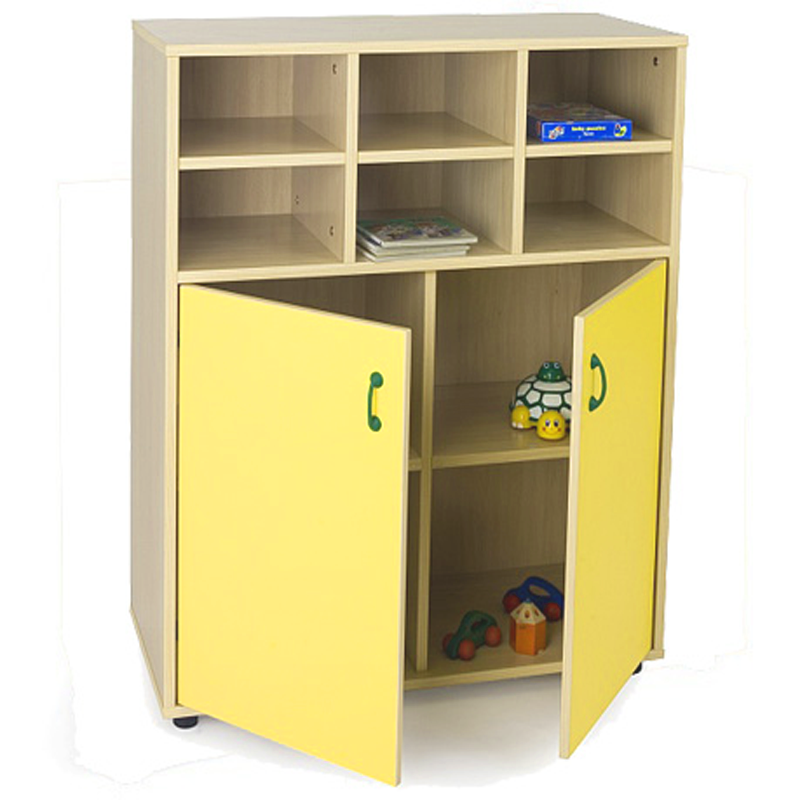 Cupboard With Cubbies