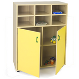 Cupboard With Cubbies