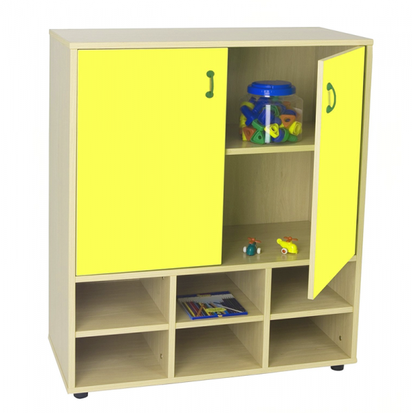 Cupboard With Cubbies