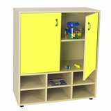 Cupboard With Cubbies