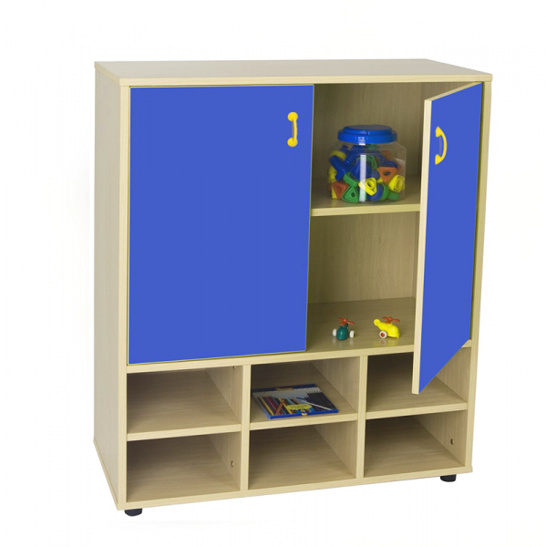 Cupboard With Cubbies