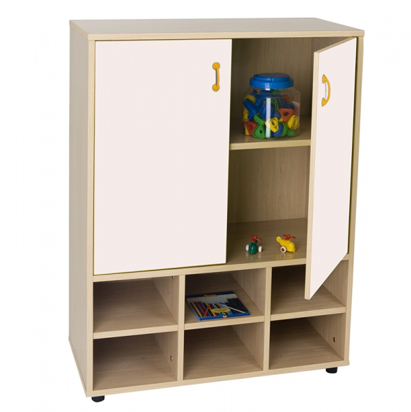 Cupboard With Cubbies