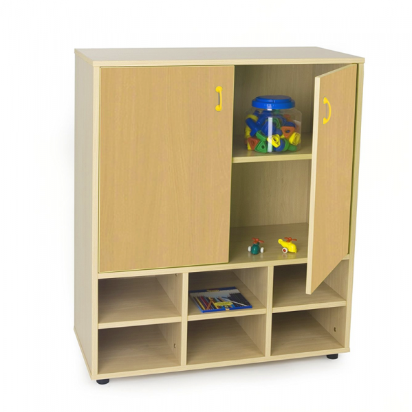 Cupboard With Cubbies