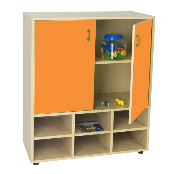 Cupboard With Cubbies