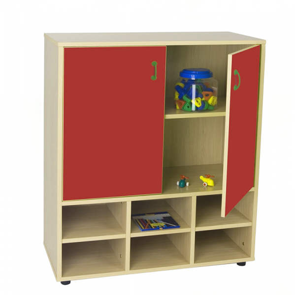 Cupboard With Cubbies