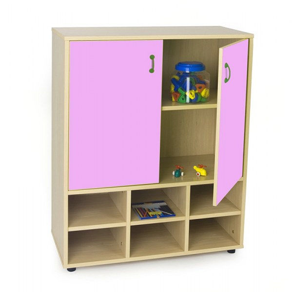 Cupboard With Cubbies