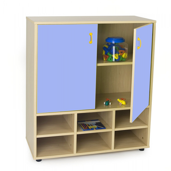 Cupboard With Cubbies