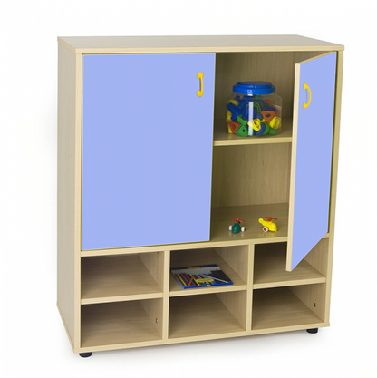 Cupboard With Cubbies