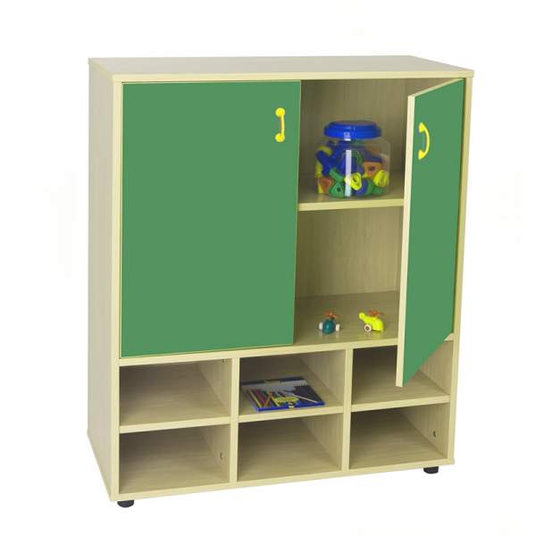Cupboard With Cubbies