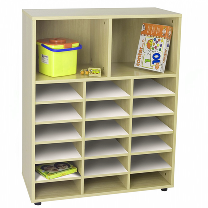 Twenty Cubby Storage Unit