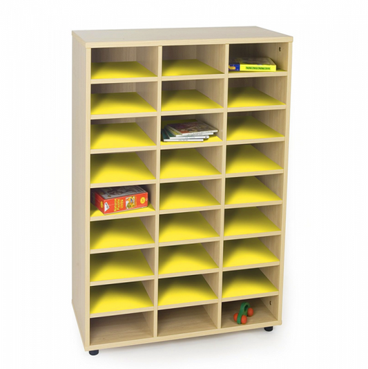 Forty Five Cubby Storage Unit