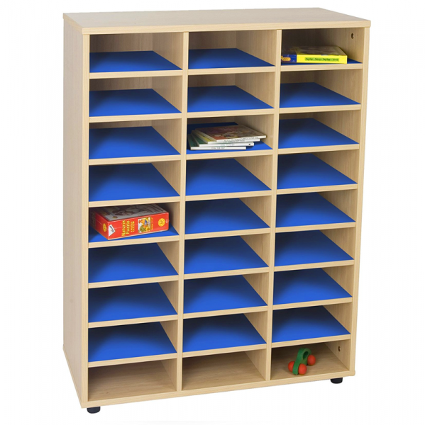 Forty Five Cubby Storage Unit