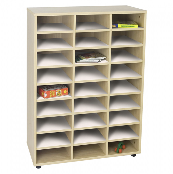 Forty Five Cubby Storage Unit