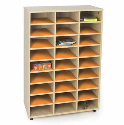 Forty Five Cubby Storage Unit