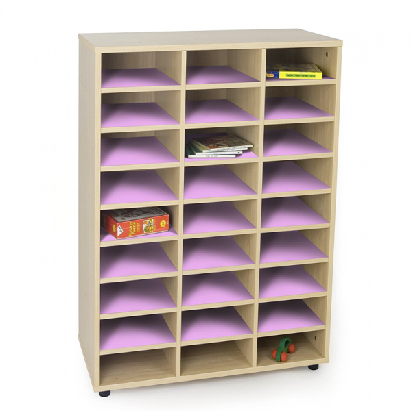Forty Five Cubby Storage Unit