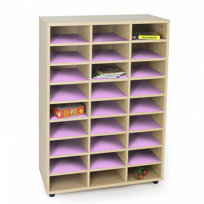 Forty Five Cubby Storage Unit