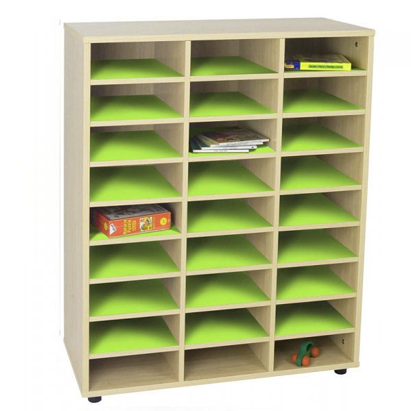 Forty Five Cubby Storage Unit