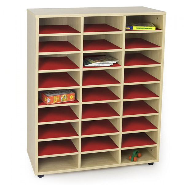 Forty Five Cubby Storage Unit