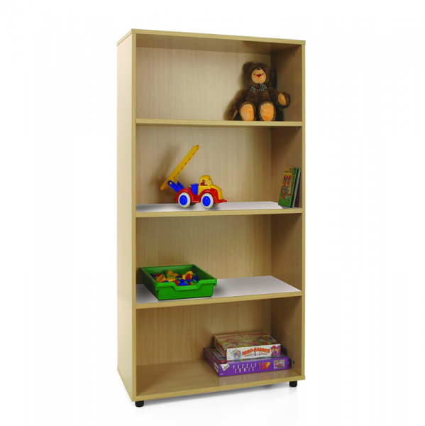 Shelving Unit with Four Shelves