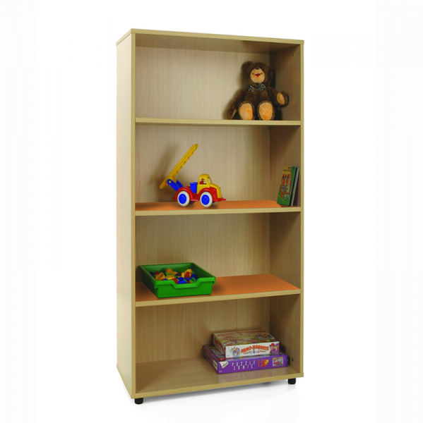 Shelving Unit with Four Shelves