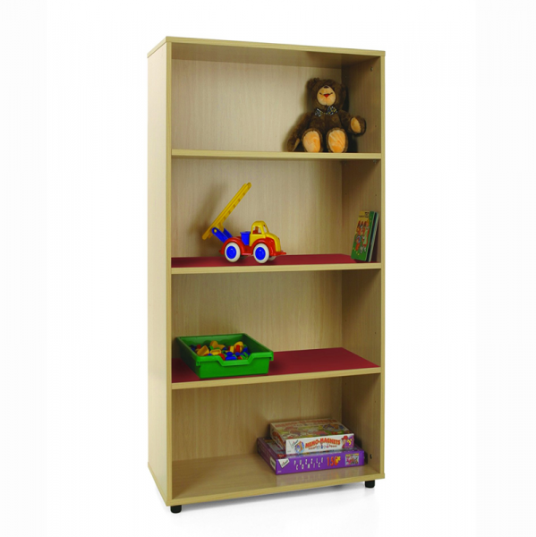 Shelving Unit with Four Shelves