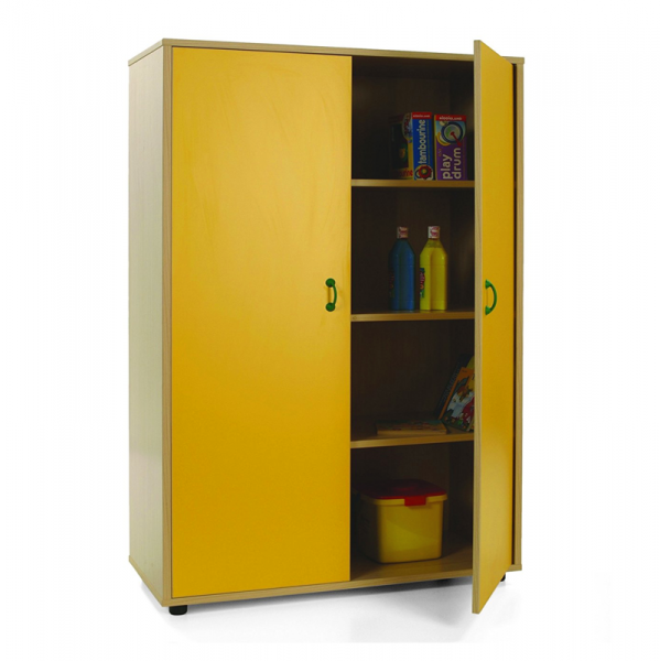 Cupboard Unit with Four Shelves Storage