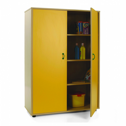 Cupboard Unit with Four Shelves Storage