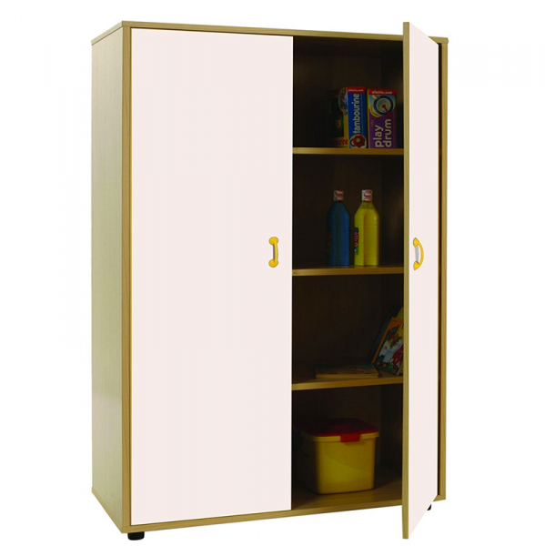 Cupboard Unit with Four Shelves Storage