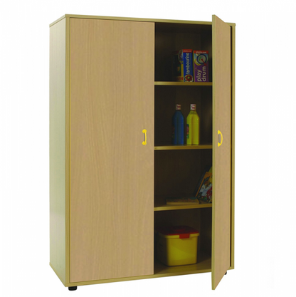 Cupboard Unit with Four Shelves Storage