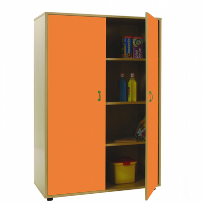 Cupboard Unit with Four Shelves Storage