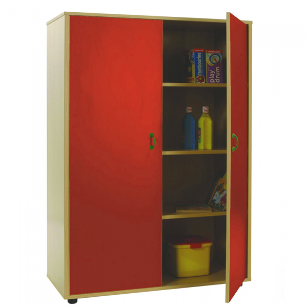 Cupboard Unit with Four Shelves Storage