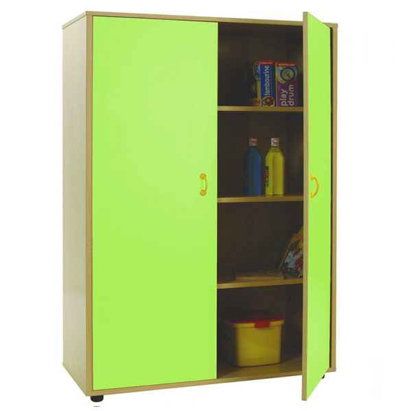 Cupboard Unit with Four Shelves Storage