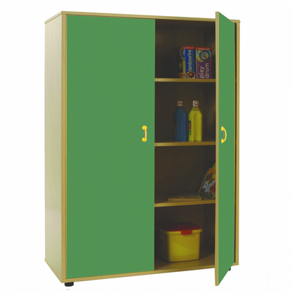 Cupboard Unit with Four Shelves Storage