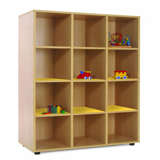 Twelve Cubby Storage Unit