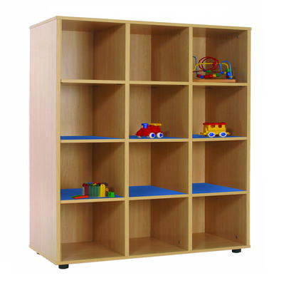Twelve Cubby Storage Unit