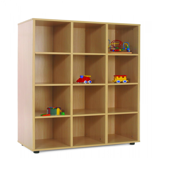 Twelve Cubby Storage Unit