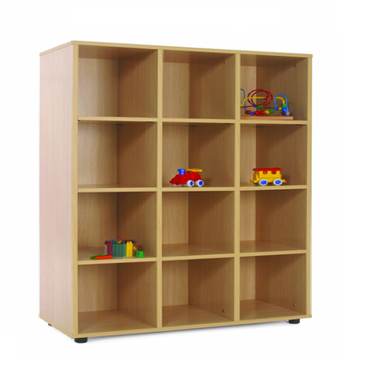 Twelve Cubby Storage Unit