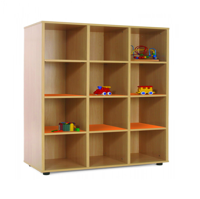 Twelve Cubby Storage Unit
