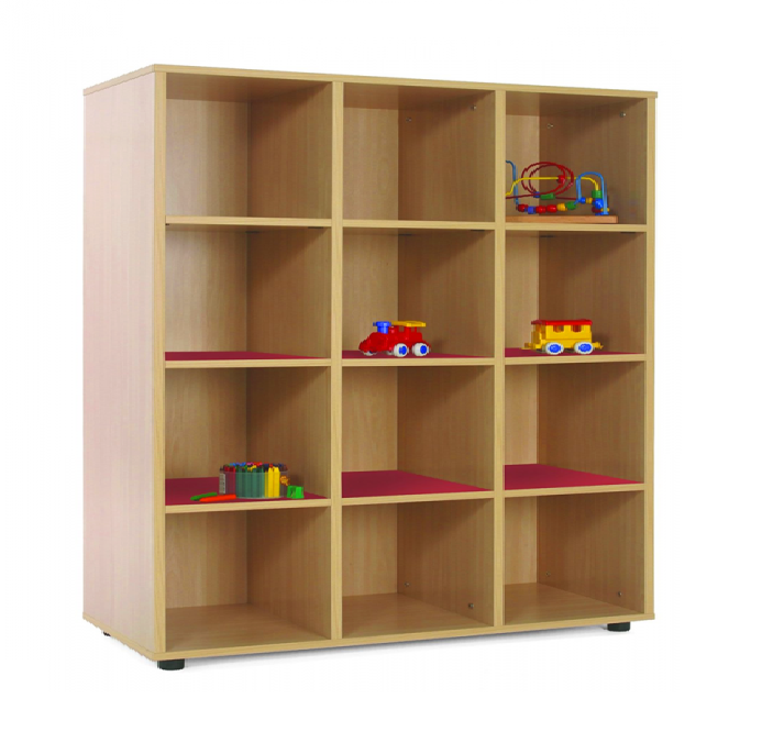 Twelve Cubby Storage Unit