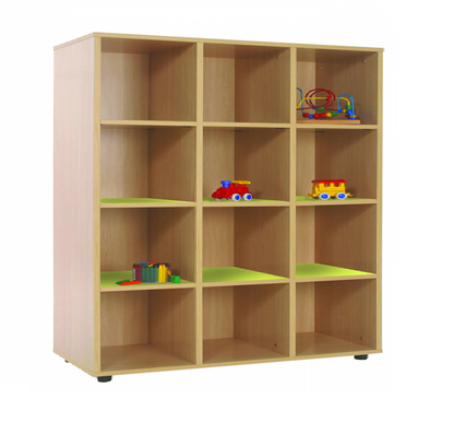 Twelve Cubby Storage Unit