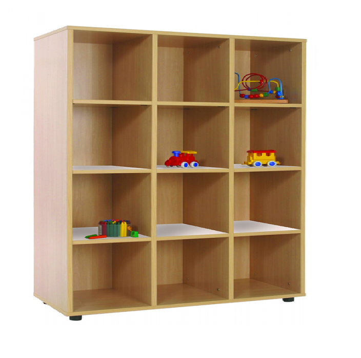 Twelve Cubby Storage Unit