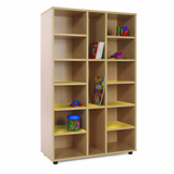 Fifteen Cubby Storage Unit