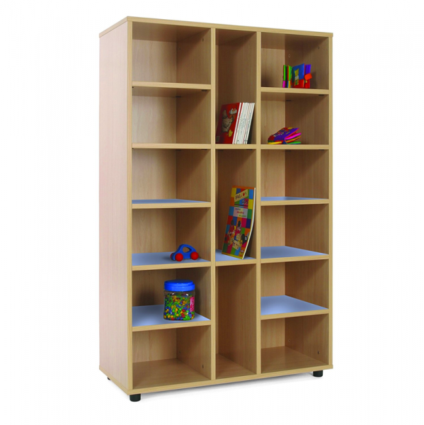 Fifteen Cubby Storage Unit