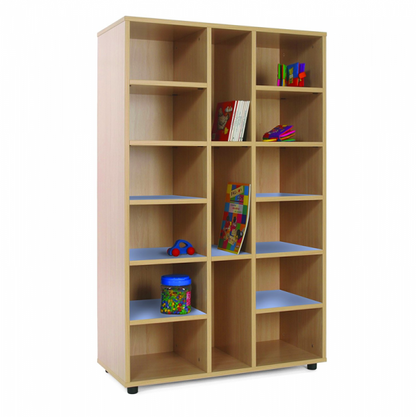 Fifteen Cubby Storage Unit