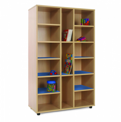 Fifteen Cubby Storage Unit