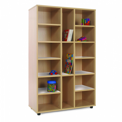 Fifteen Cubby Storage Unit