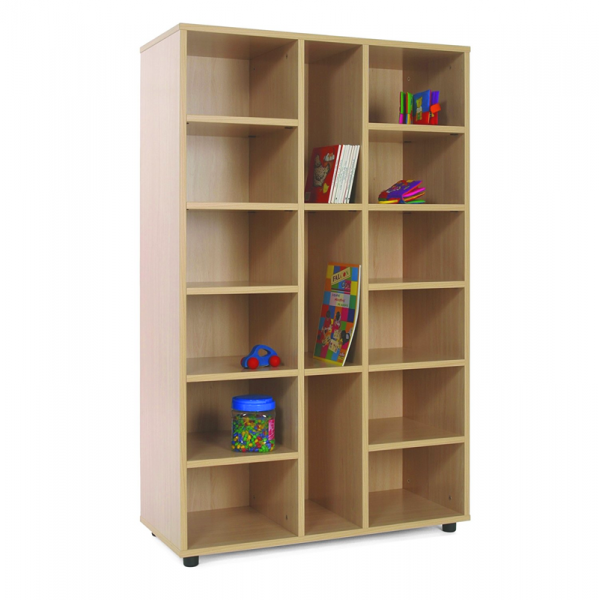 Fifteen Cubby Storage Unit